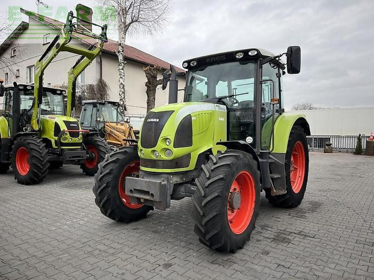 CLAAS ares 547 atz ATZ - Traktor: obrázek 2 CLAAS ares 547 atz ATZ - Traktor: obrázek 2