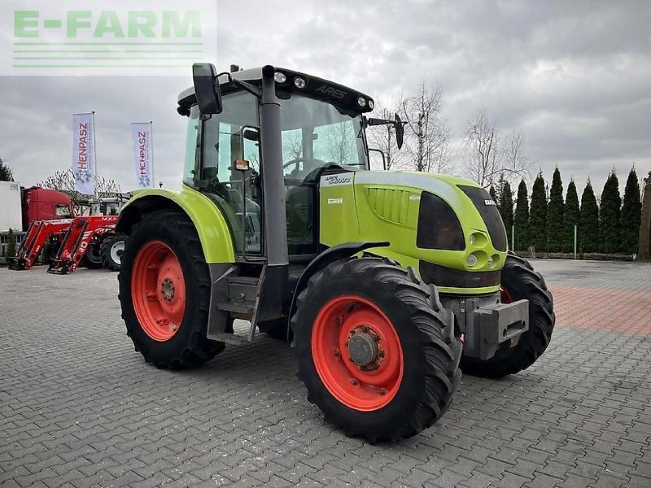 CLAAS ares 547 atz ATZ - Traktor: obrázek 4 CLAAS ares 547 atz ATZ - Traktor: obrázek 4