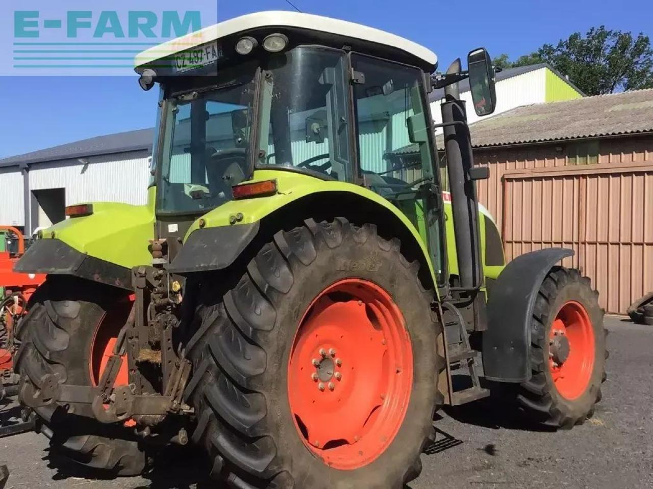 CLAAS ares 557 atz ATZ - Traktor: obrázek 3 CLAAS ares 557 atz ATZ - Traktor: obrázek 3