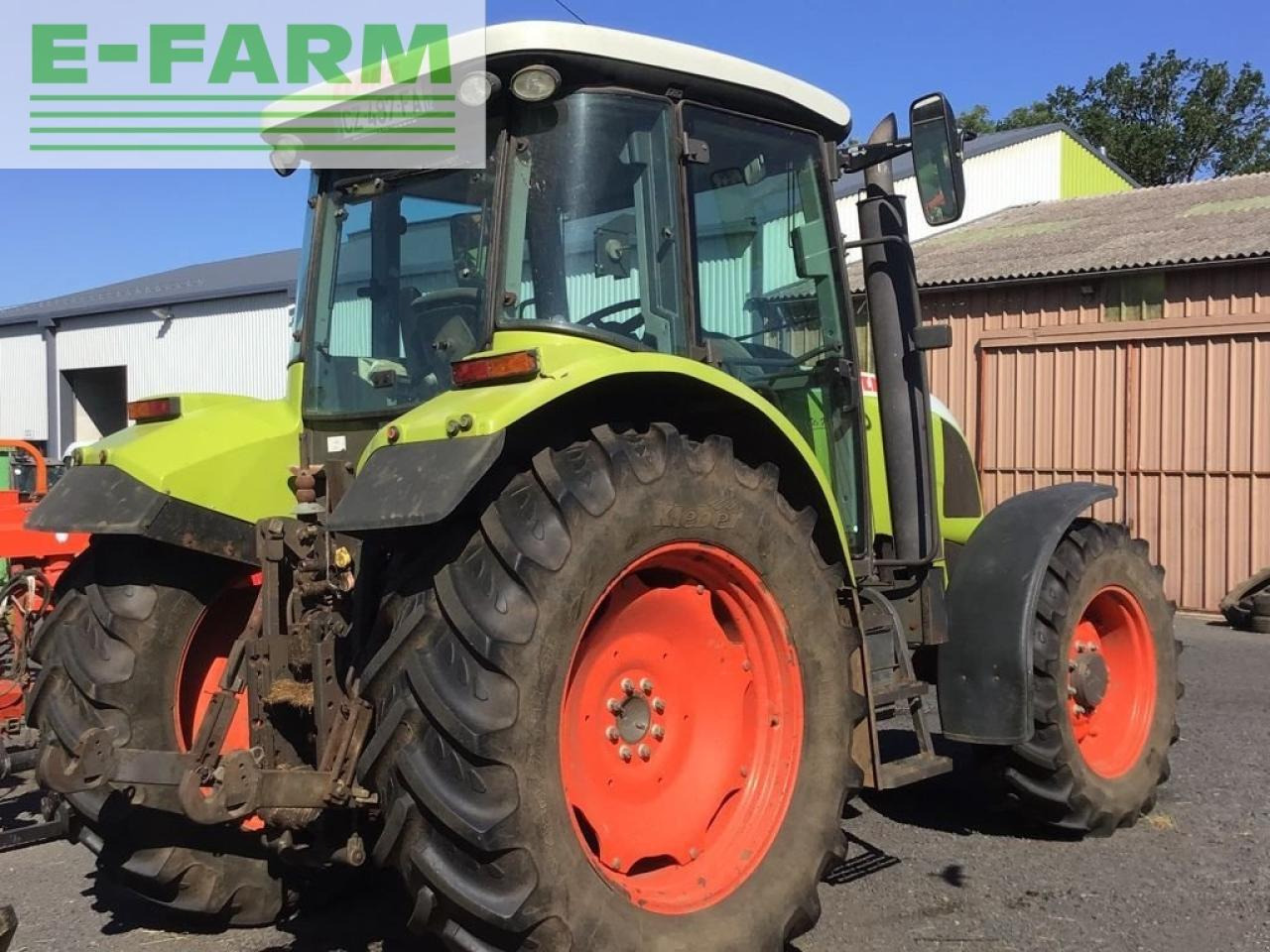 CLAAS ares 557 atz ATZ - Traktor: obrázek 3 CLAAS ares 557 atz ATZ - Traktor: obrázek 3