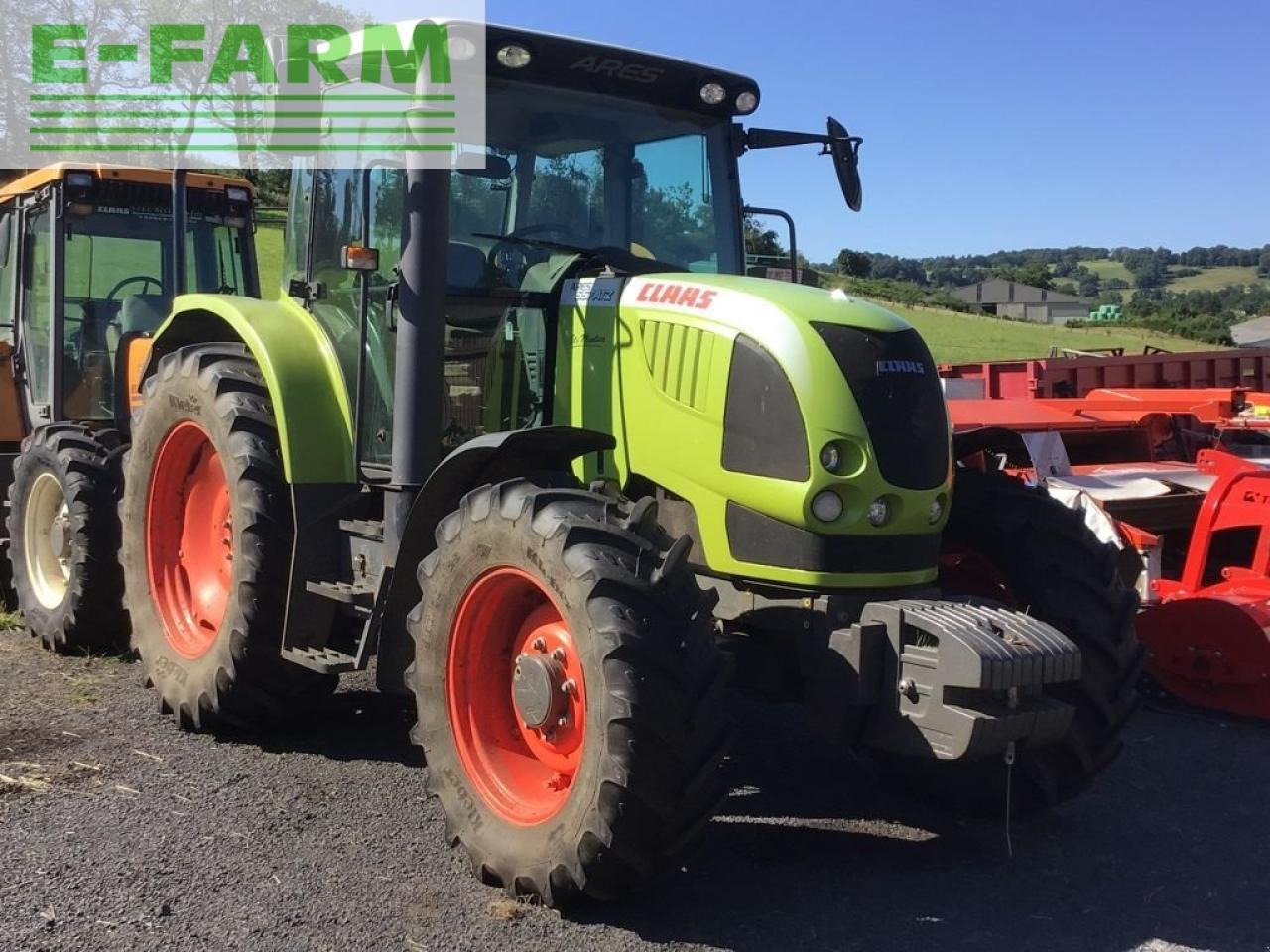 CLAAS ares 557 atz ATZ - Traktor: obrázek 1 CLAAS ares 557 atz ATZ - Traktor: obrázek 1