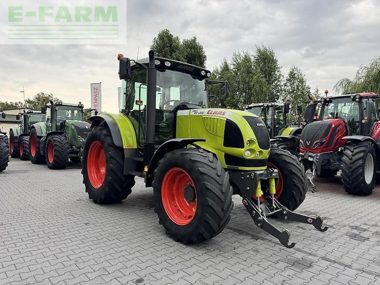 CLAAS ares 617 atz ATZ - Traktor: obrázek 4 CLAAS ares 617 atz ATZ - Traktor: obrázek 4