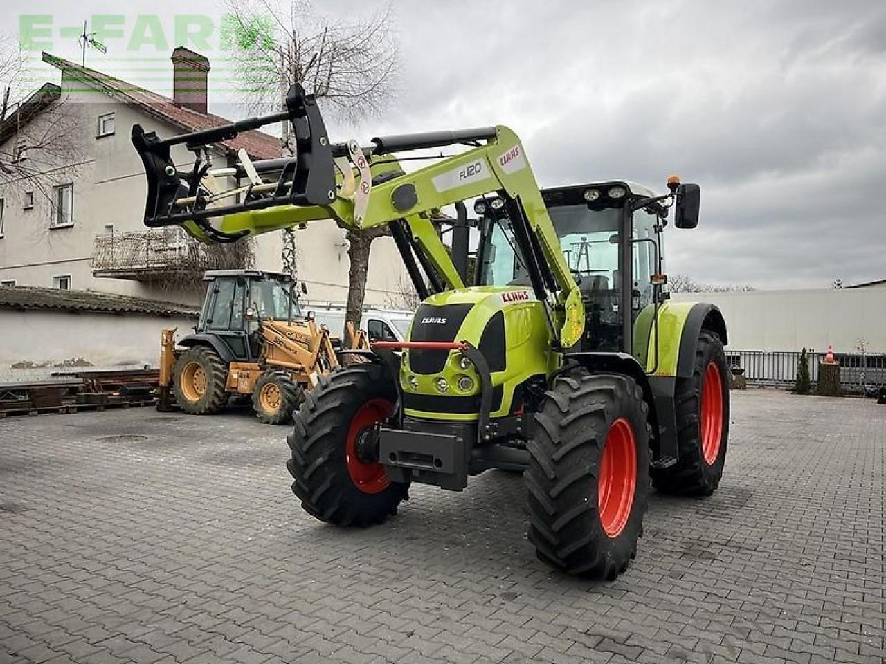 CLAAS ares 617 atz + claas fl120 ATZ - Traktor: obrázek 2 CLAAS ares 617 atz + claas fl120 ATZ - Traktor: obrázek 2