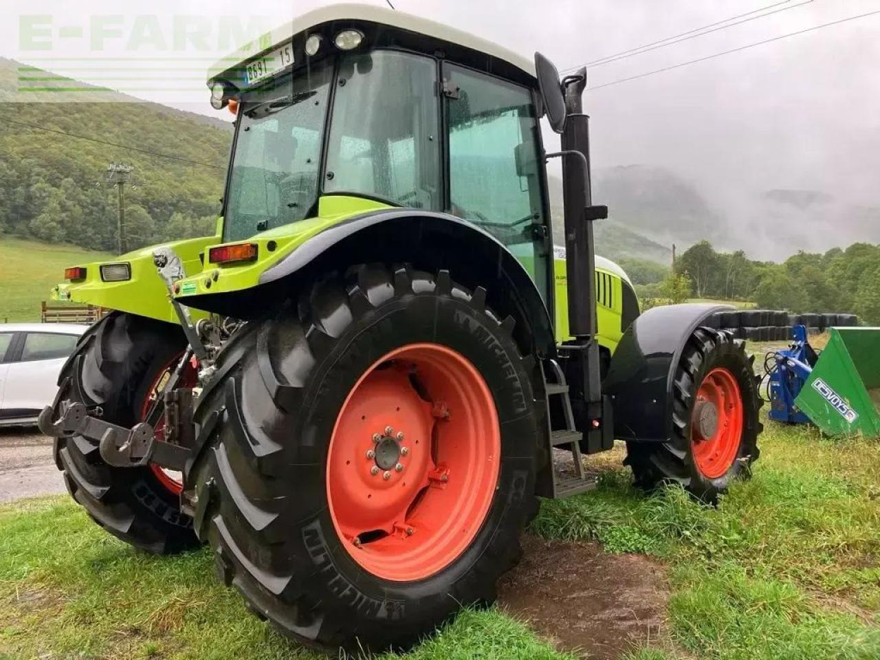 CLAAS ares 657 atz ATZ - Traktor: obrázek 4 CLAAS ares 657 atz ATZ - Traktor: obrázek 4