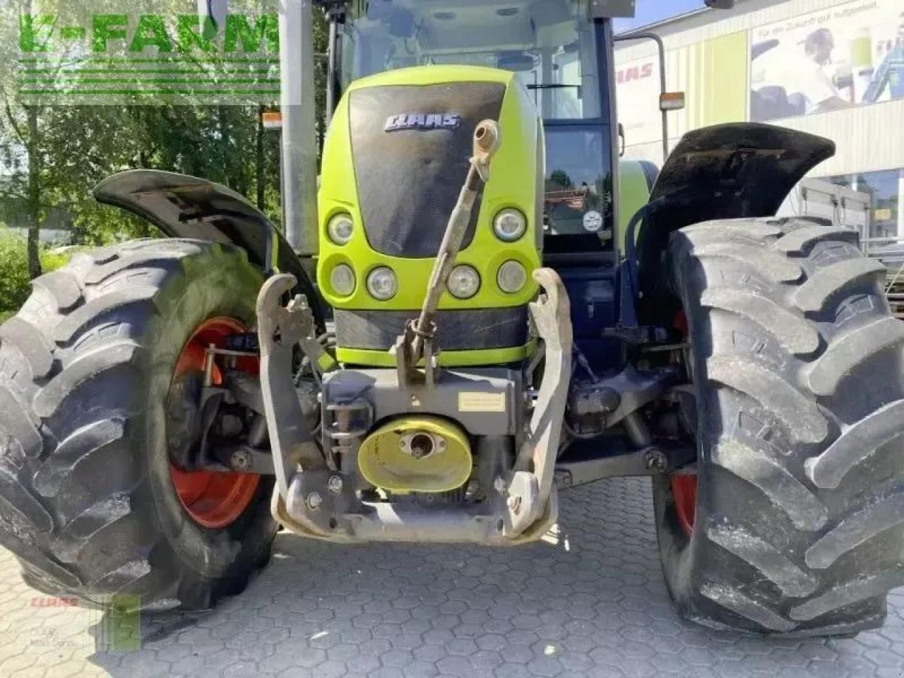 CLAAS ares 697 atz ATZ - Traktor: obrázek 2 CLAAS ares 697 atz ATZ - Traktor: obrázek 2