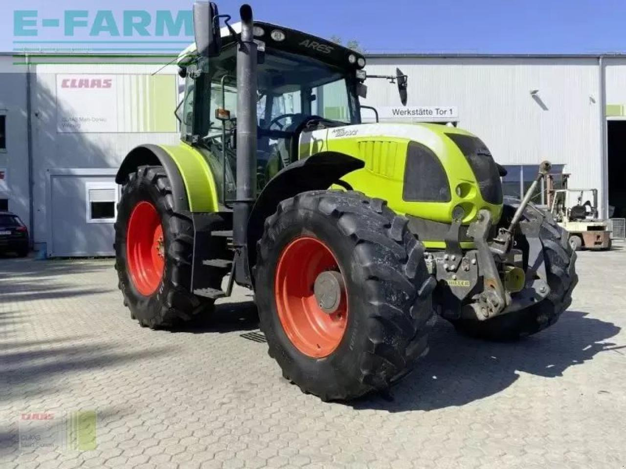 CLAAS ares 697 atz ATZ - Traktor: obrázek 3 CLAAS ares 697 atz ATZ - Traktor: obrázek 3