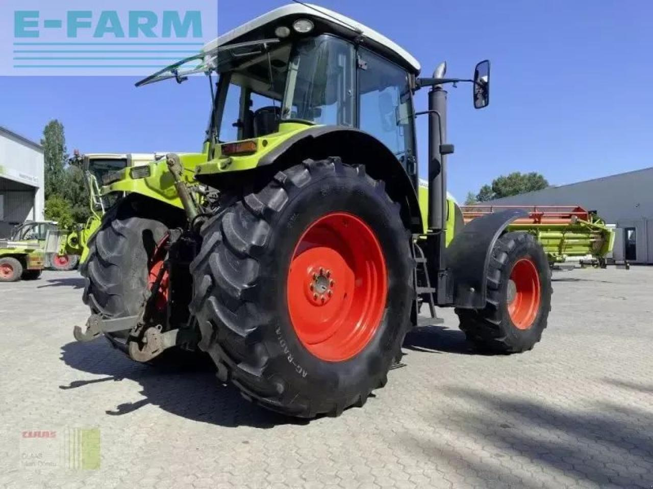 CLAAS ares 697 atz ATZ - Traktor: obrázek 5 CLAAS ares 697 atz ATZ - Traktor: obrázek 5