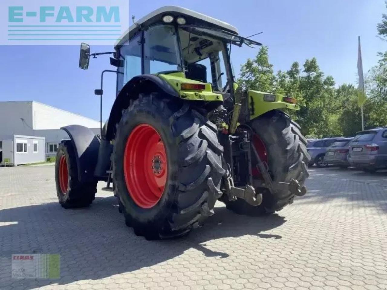 CLAAS ares 697 atz ATZ - Traktor: obrázek 4 CLAAS ares 697 atz ATZ - Traktor: obrázek 4