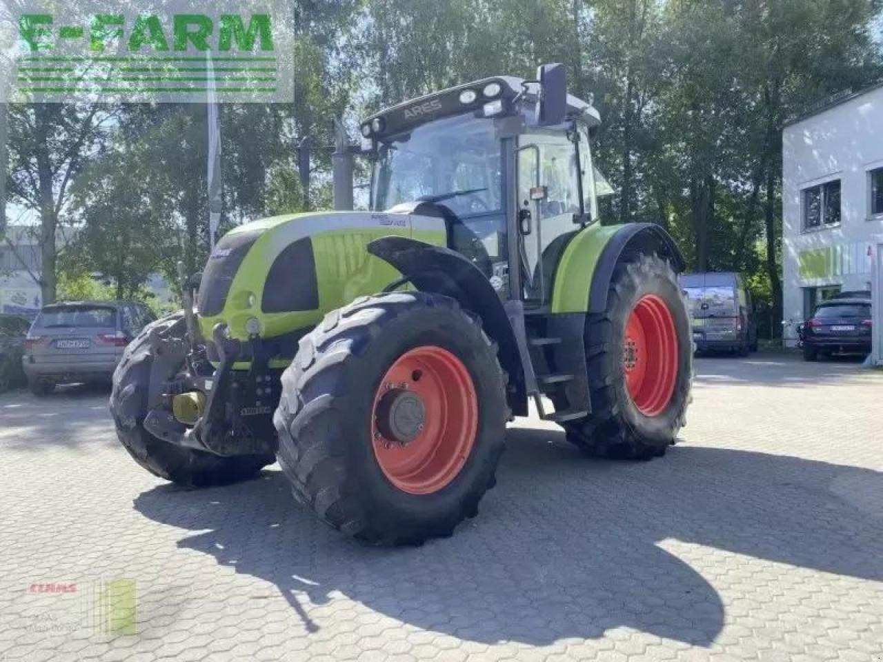 CLAAS ares 697 atz ATZ - Traktor: obrázek 1 CLAAS ares 697 atz ATZ - Traktor: obrázek 1