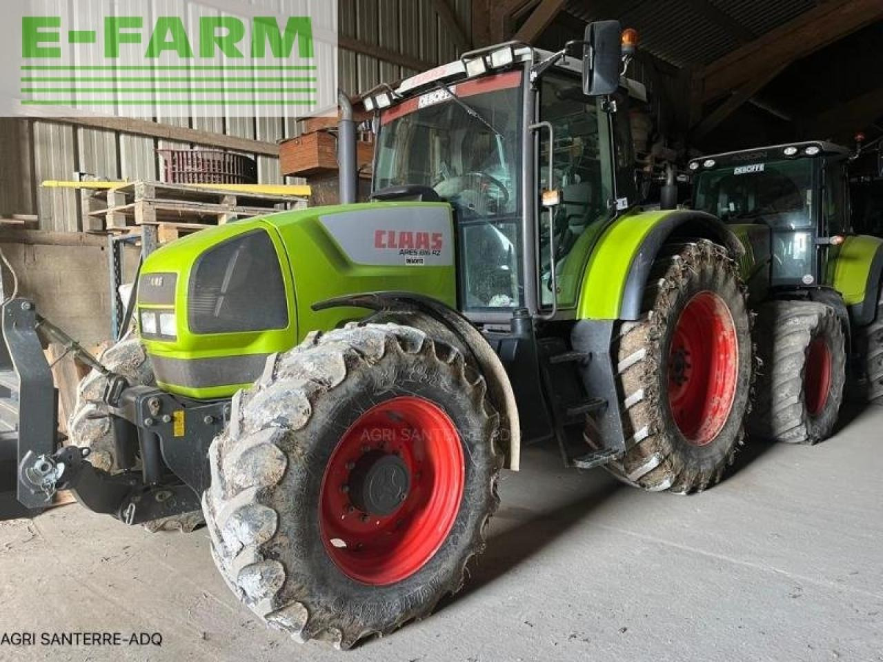 CLAAS ares 816 - Traktor: obrázek 1 CLAAS ares 816 - Traktor: obrázek 1