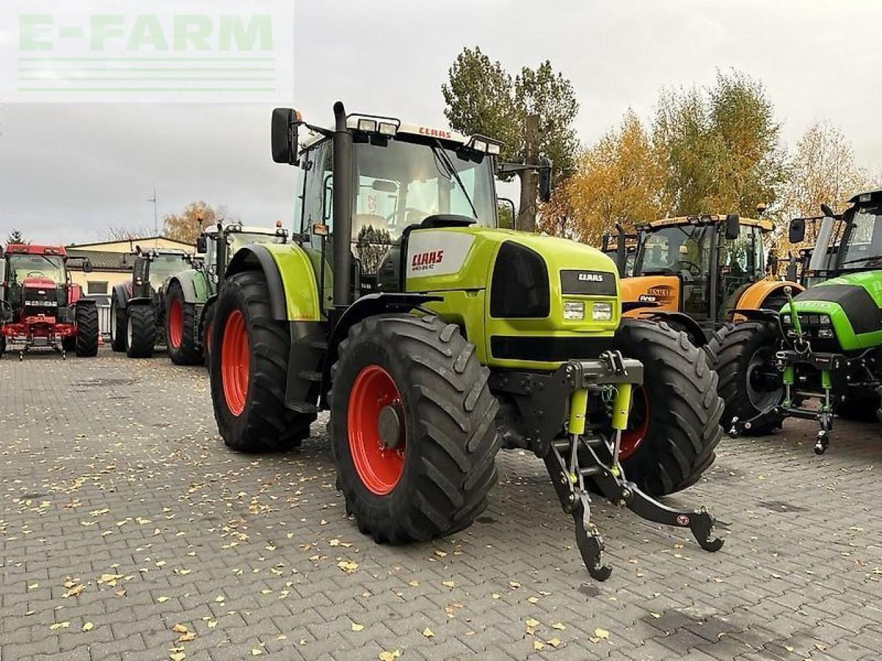 CLAAS ares 816 rz RZ - Traktor: obrázek 3 CLAAS ares 816 rz RZ - Traktor: obrázek 3