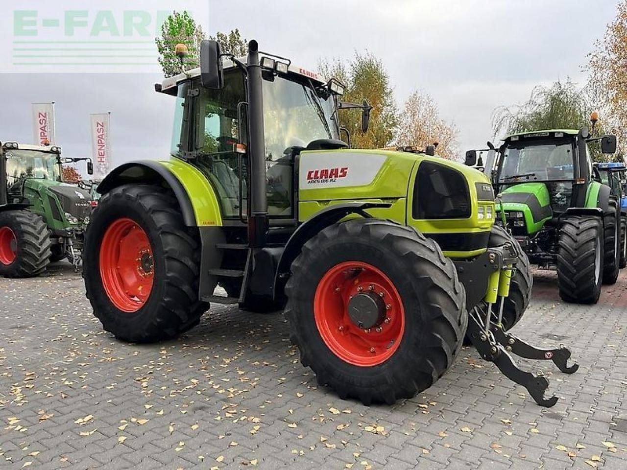 CLAAS ares 816 rz RZ - Traktor: obrázek 4 CLAAS ares 816 rz RZ - Traktor: obrázek 4