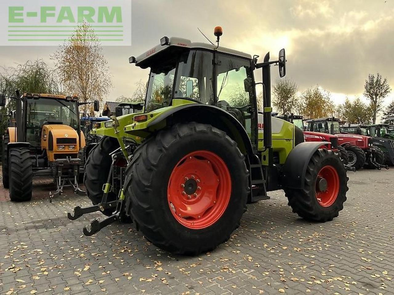 CLAAS ares 816 rz RZ - Traktor: obrázek 5 CLAAS ares 816 rz RZ - Traktor: obrázek 5
