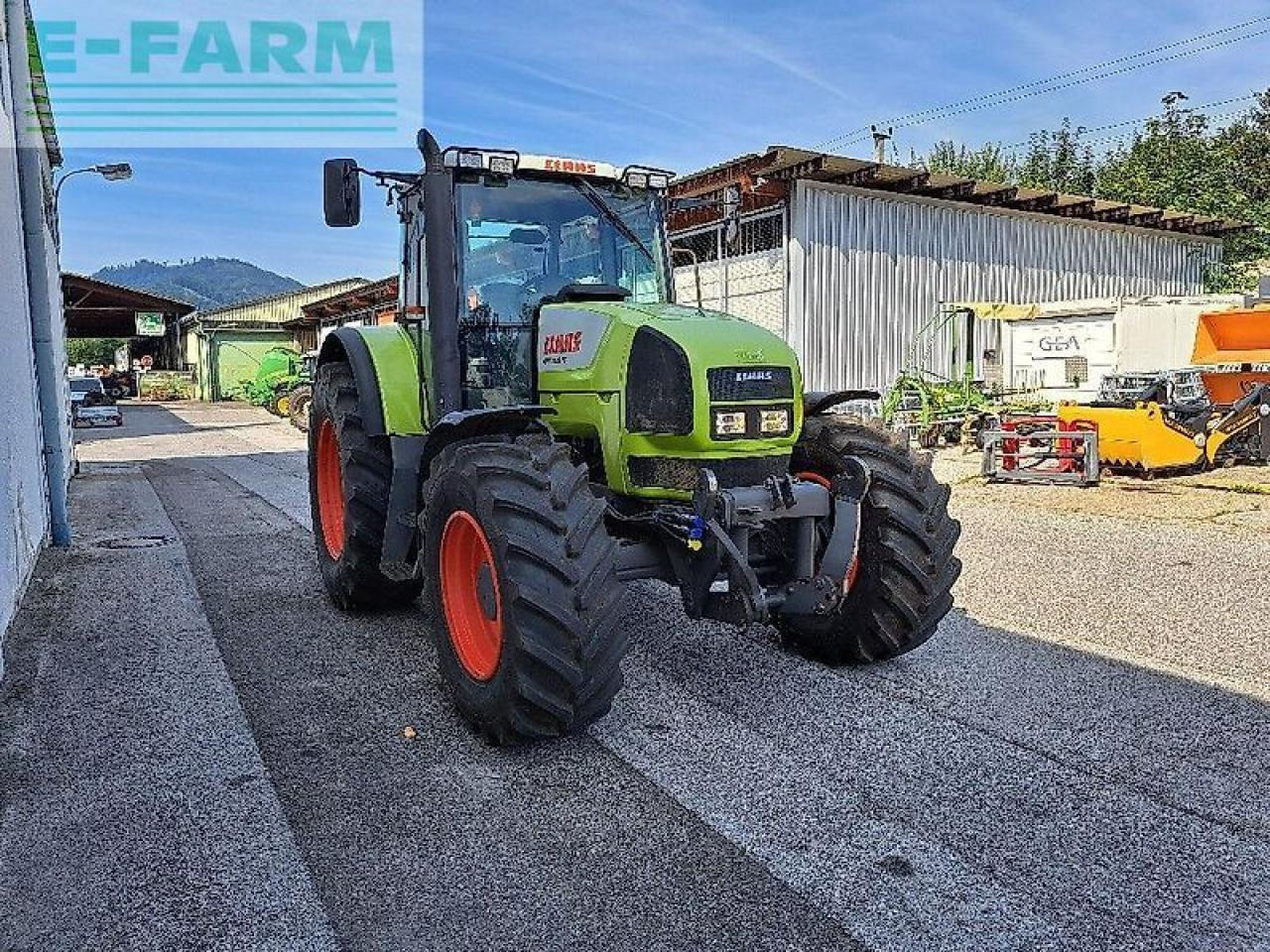 CLAAS ares 826 - Traktor: obrázek 4 CLAAS ares 826 - Traktor: obrázek 4