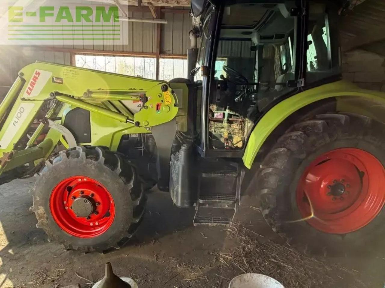 CLAAS arion 410 - Traktor: obrázek 1 CLAAS arion 410 - Traktor: obrázek 1