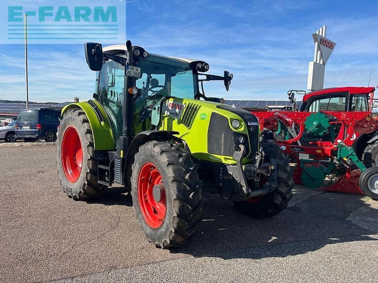 CLAAS arion 410 - Traktor: obrázek 1 CLAAS arion 410 - Traktor: obrázek 1
