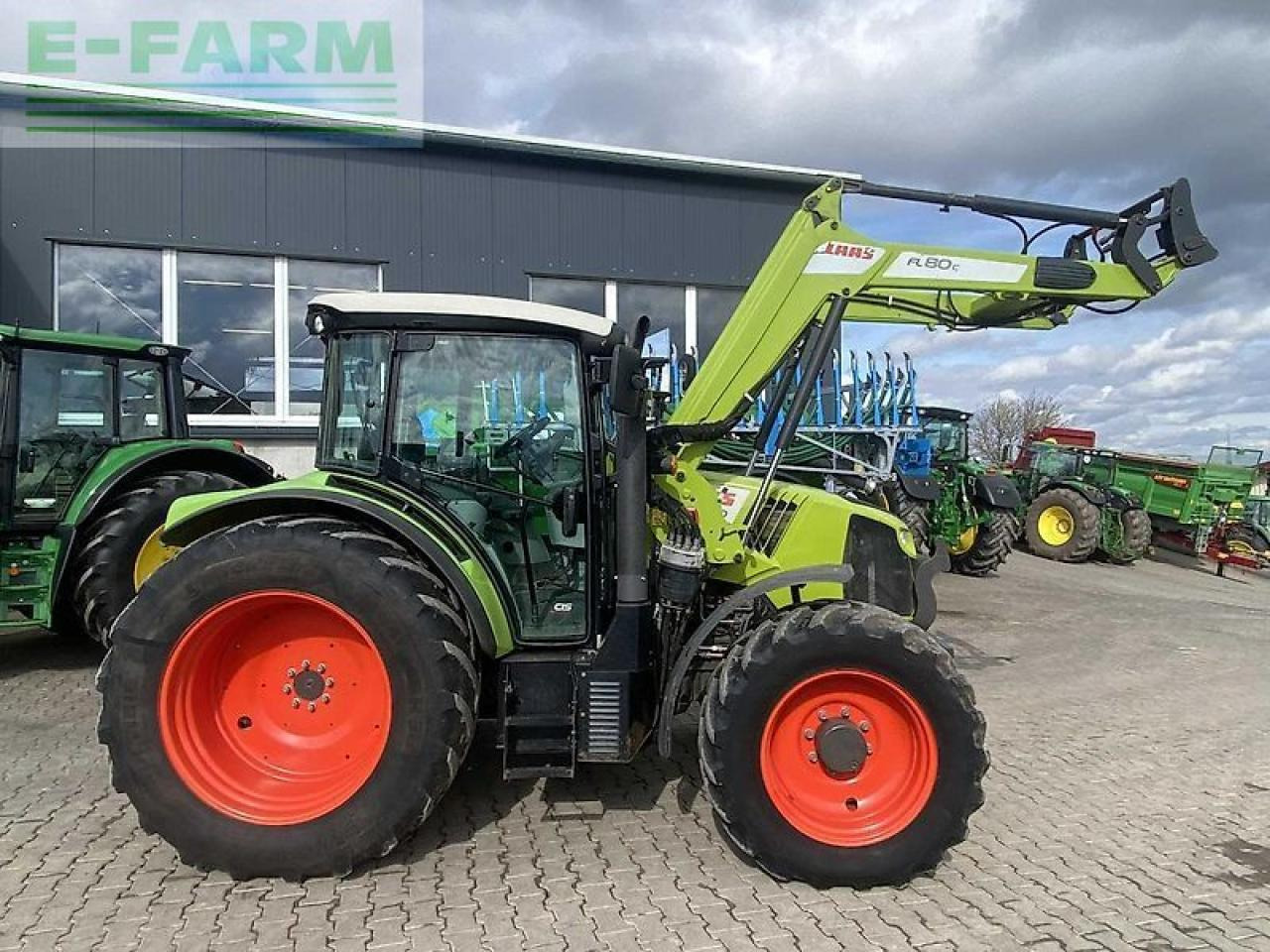 CLAAS arion 420 - Traktor: obrázek 4 CLAAS arion 420 - Traktor: obrázek 4