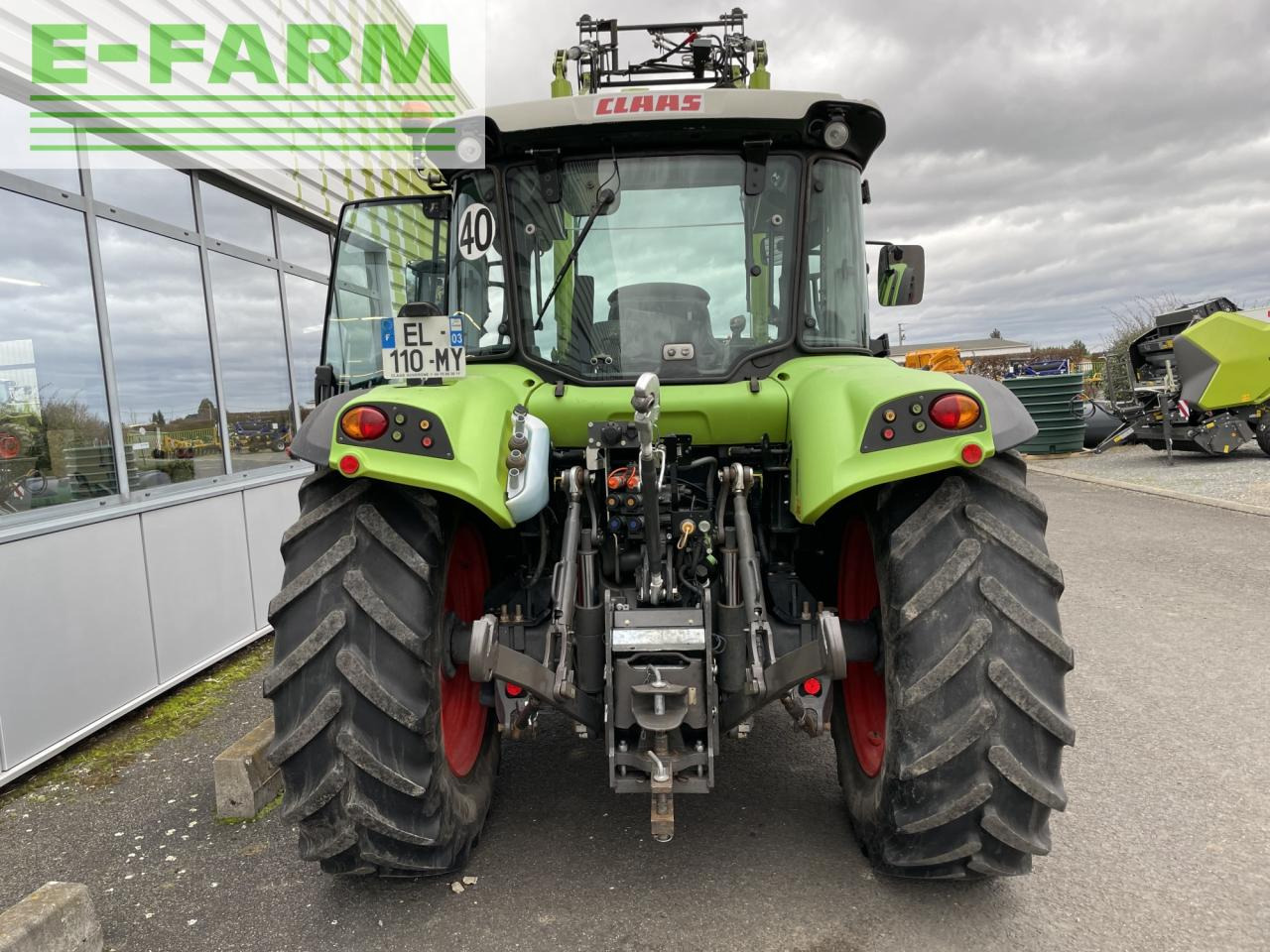 CLAAS arion 420 (a32/200) - Traktor: obrázek 4 CLAAS arion 420 (a32/200) - Traktor: obrázek 4