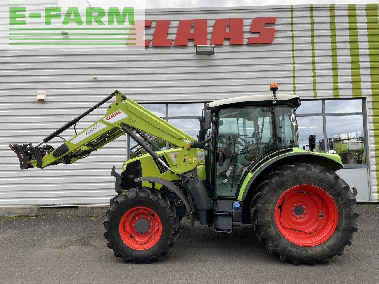 CLAAS arion 420 (a32/200) - Traktor: obrázek 2 CLAAS arion 420 (a32/200) - Traktor: obrázek 2
