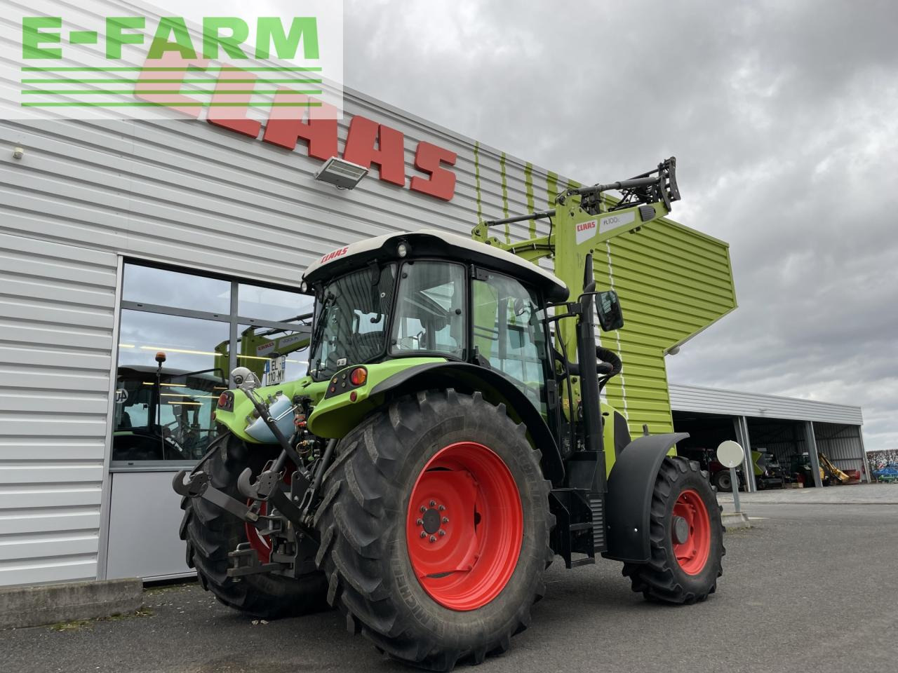 CLAAS arion 420 (a32/200) - Traktor: obrázek 5 CLAAS arion 420 (a32/200) - Traktor: obrázek 5