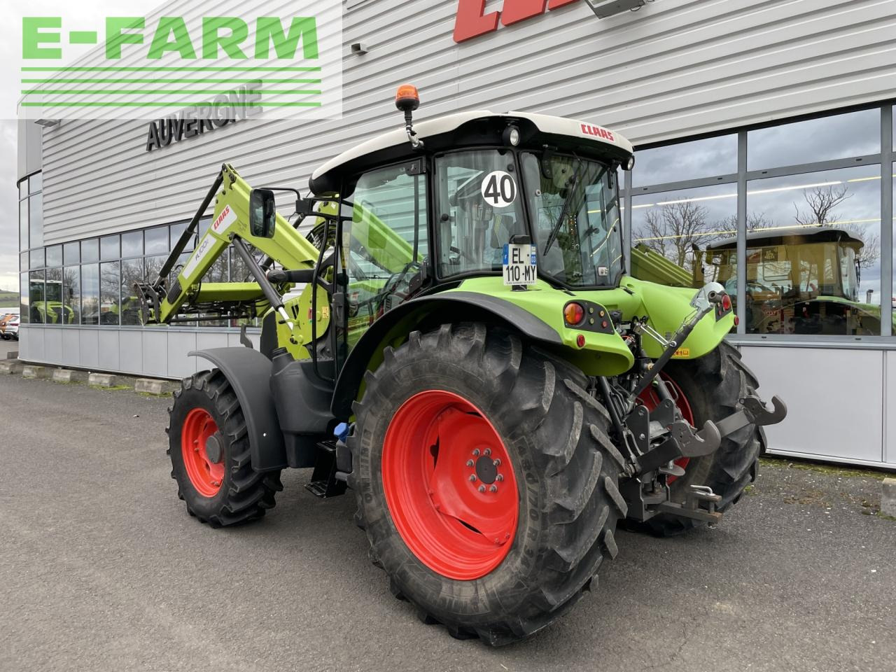 CLAAS arion 420 (a32/200) - Traktor: obrázek 3 CLAAS arion 420 (a32/200) - Traktor: obrázek 3