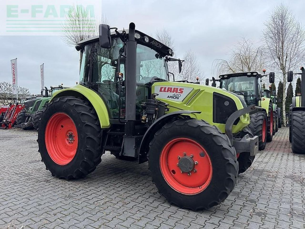 CLAAS arion 420 cis - Traktor: obrázek 4 CLAAS arion 420 cis - Traktor: obrázek 4