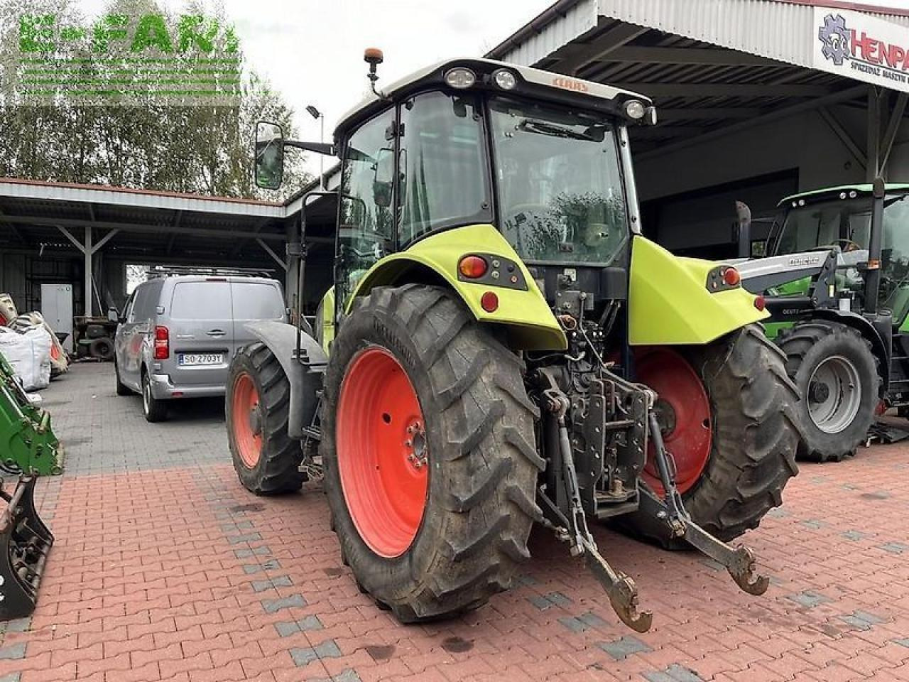 Traktor CLAAS arion 420 cis: obrázek 7