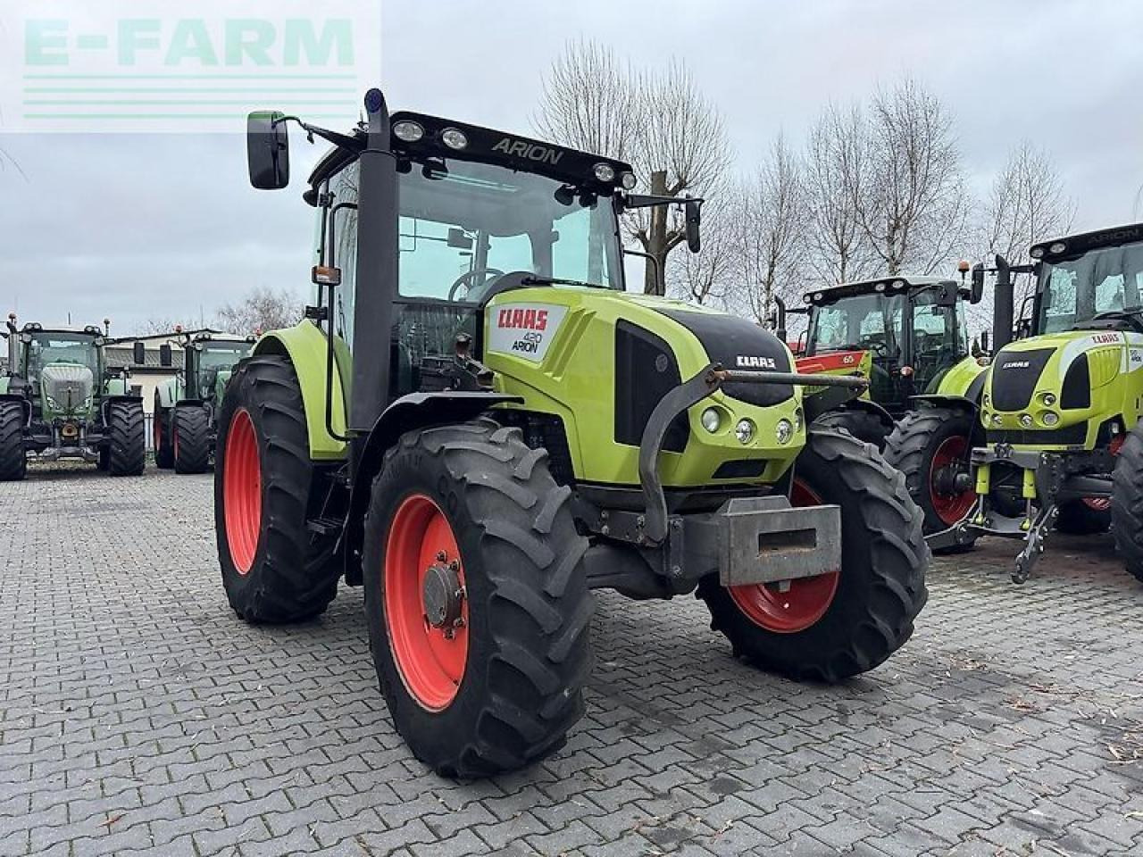 CLAAS arion 420 cis - Traktor: obrázek 3 CLAAS arion 420 cis - Traktor: obrázek 3