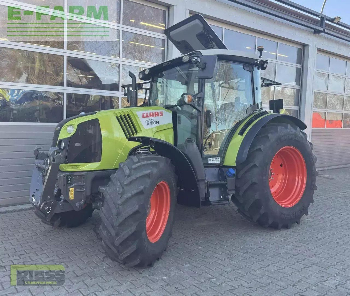 CLAAS arion 420 cis a32 - Traktor: obrázek 1 CLAAS arion 420 cis a32 - Traktor: obrázek 1