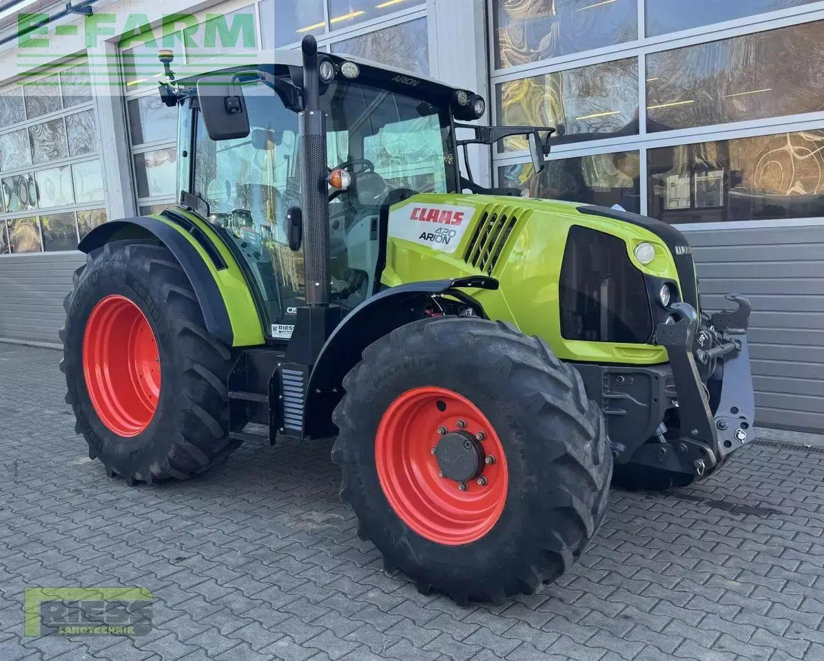 CLAAS arion 420 cis a32 - Traktor: obrázek 2 CLAAS arion 420 cis a32 - Traktor: obrázek 2