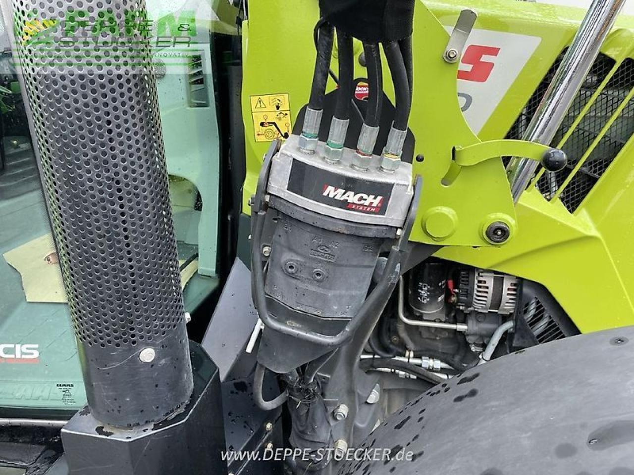 CLAAS arion 420 niedrigkabine - Traktor: obrázek 4 CLAAS arion 420 niedrigkabine - Traktor: obrázek 4