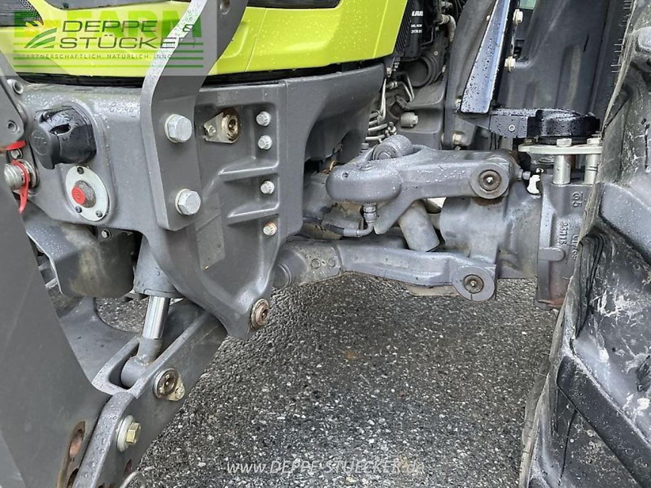 CLAAS arion 420 niedrigkabine - Traktor: obrázek 2 CLAAS arion 420 niedrigkabine - Traktor: obrázek 2