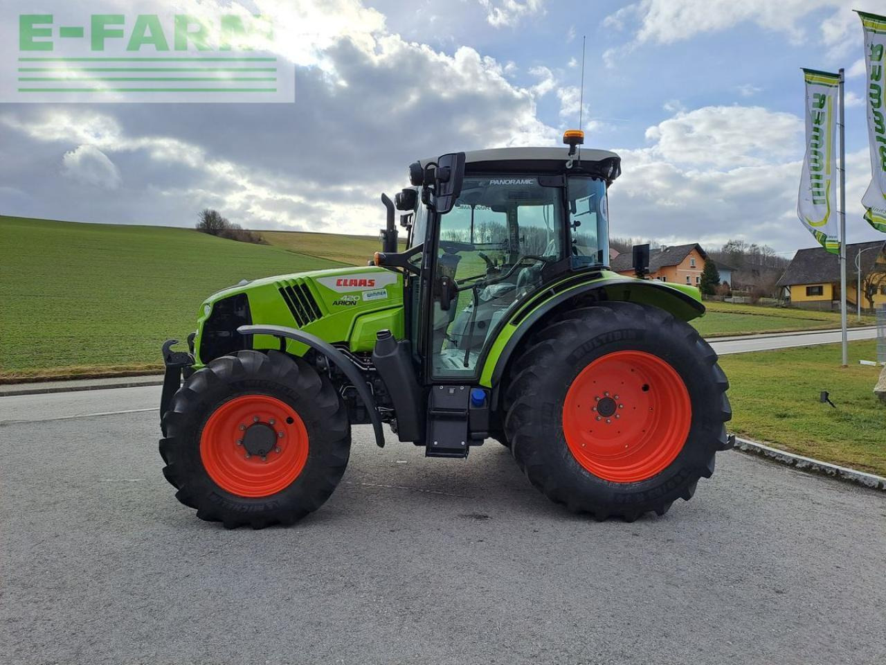 CLAAS arion 420 standard - Traktor: obrázek 2 CLAAS arion 420 standard - Traktor: obrázek 2