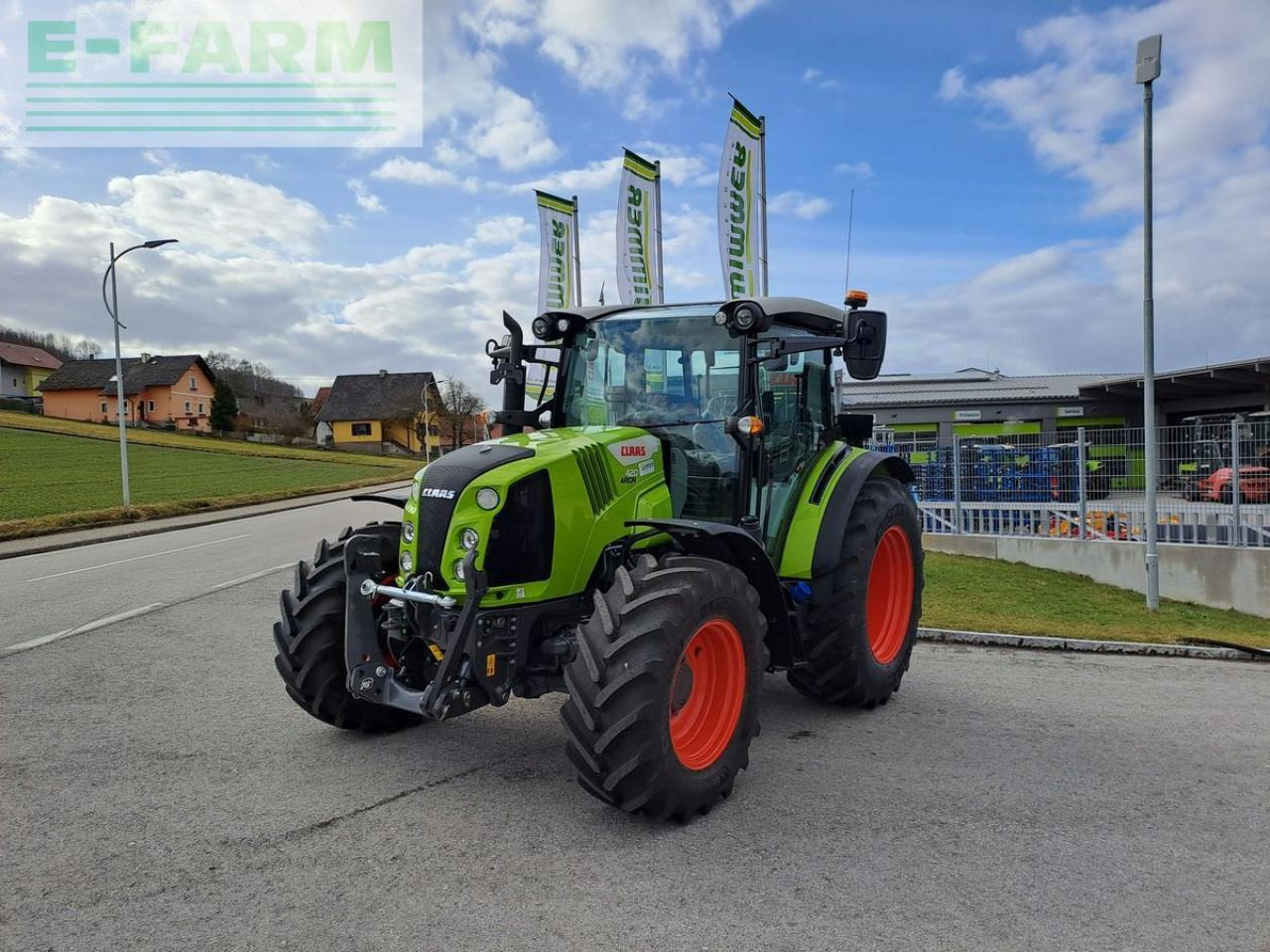 CLAAS arion 420 standard - Traktor: obrázek 1 CLAAS arion 420 standard - Traktor: obrázek 1