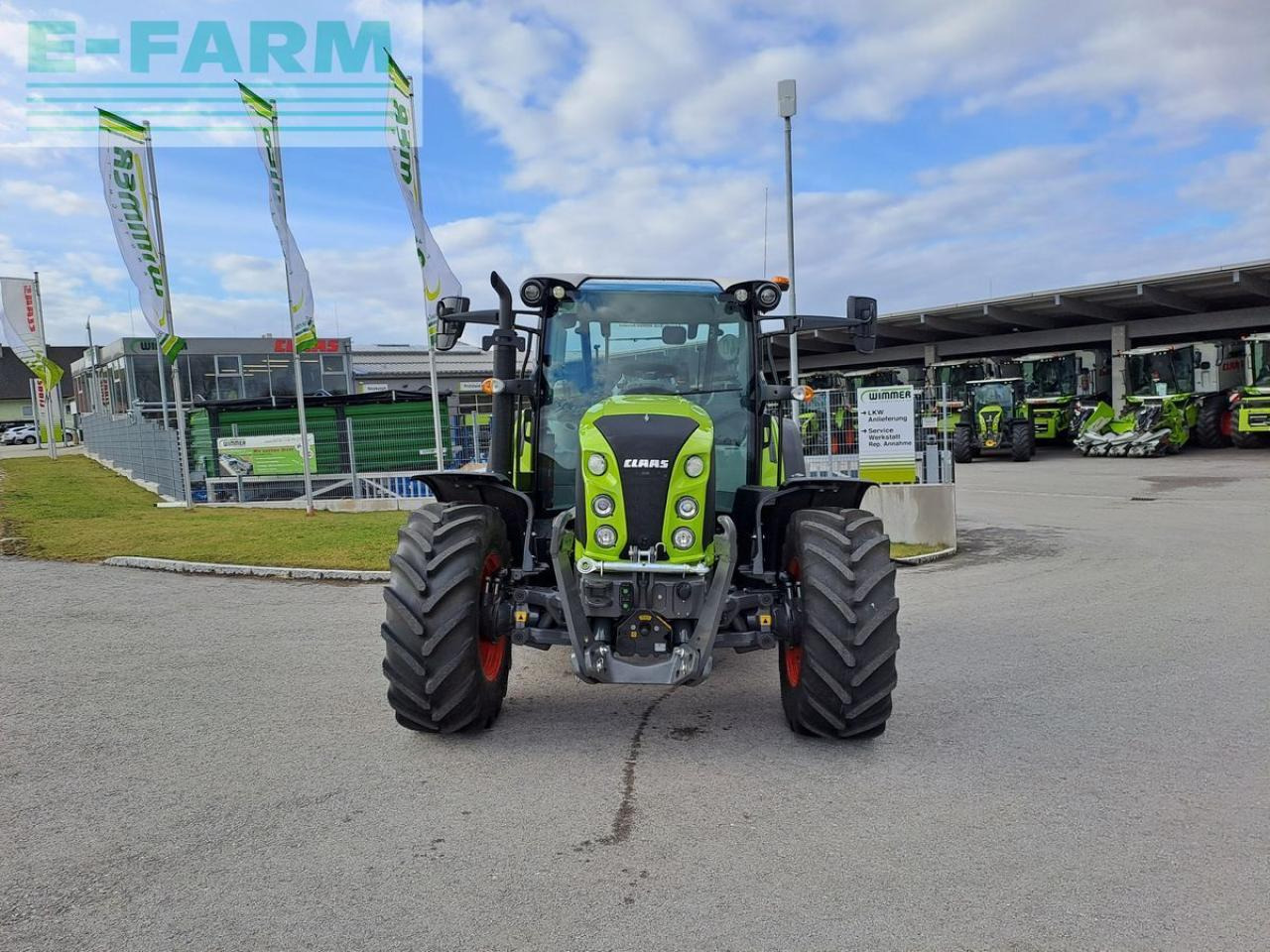 CLAAS arion 420 standard - Traktor: obrázek 3 CLAAS arion 420 standard - Traktor: obrázek 3