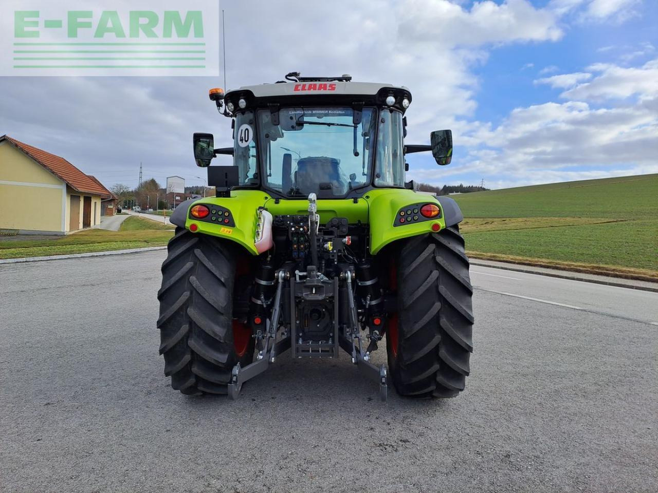 CLAAS arion 420 standard - Traktor: obrázek 5 CLAAS arion 420 standard - Traktor: obrázek 5