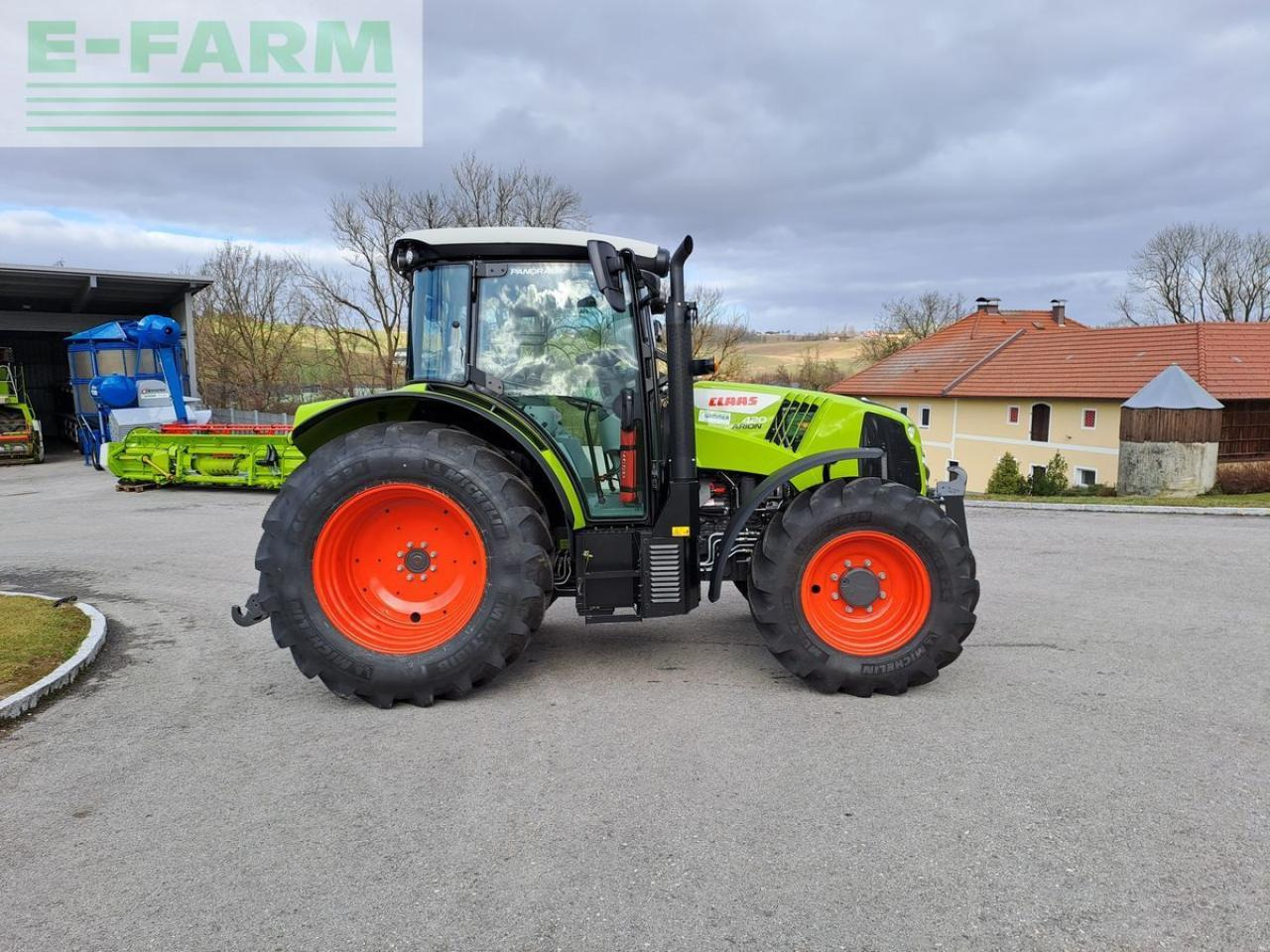 CLAAS arion 420 standard - Traktor: obrázek 4 CLAAS arion 420 standard - Traktor: obrázek 4