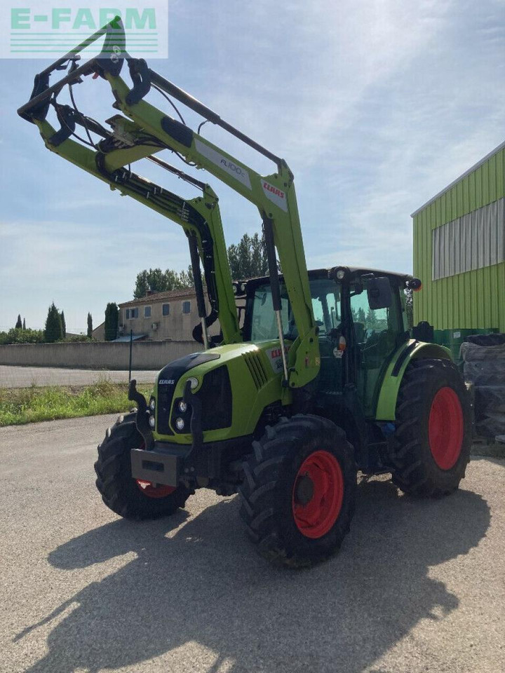 CLAAS arion 420 sur mesure - Traktor: obrázek 2 CLAAS arion 420 sur mesure - Traktor: obrázek 2
