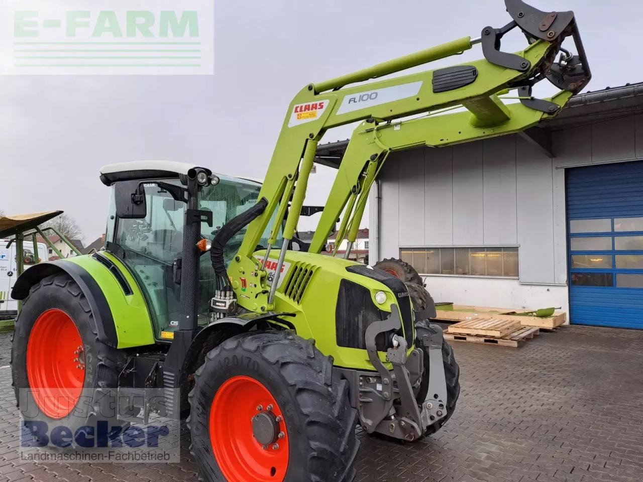 CLAAS arion 440 cis+ CIS+ - Traktor: obrázek 2 CLAAS arion 440 cis+ CIS+ - Traktor: obrázek 2