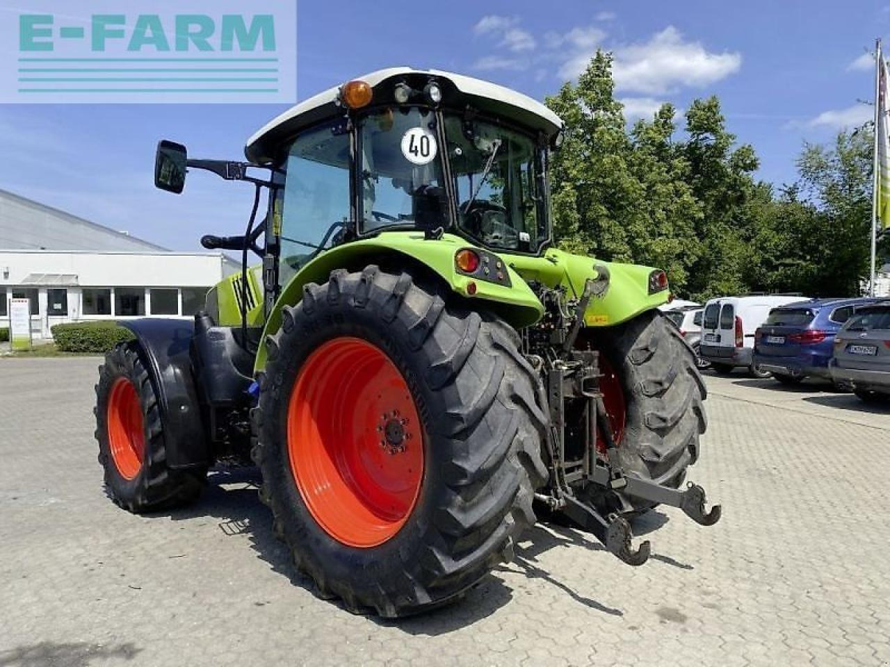 CLAAS arion 440 cis CIS - Traktor: obrázek 2 CLAAS arion 440 cis CIS - Traktor: obrázek 2