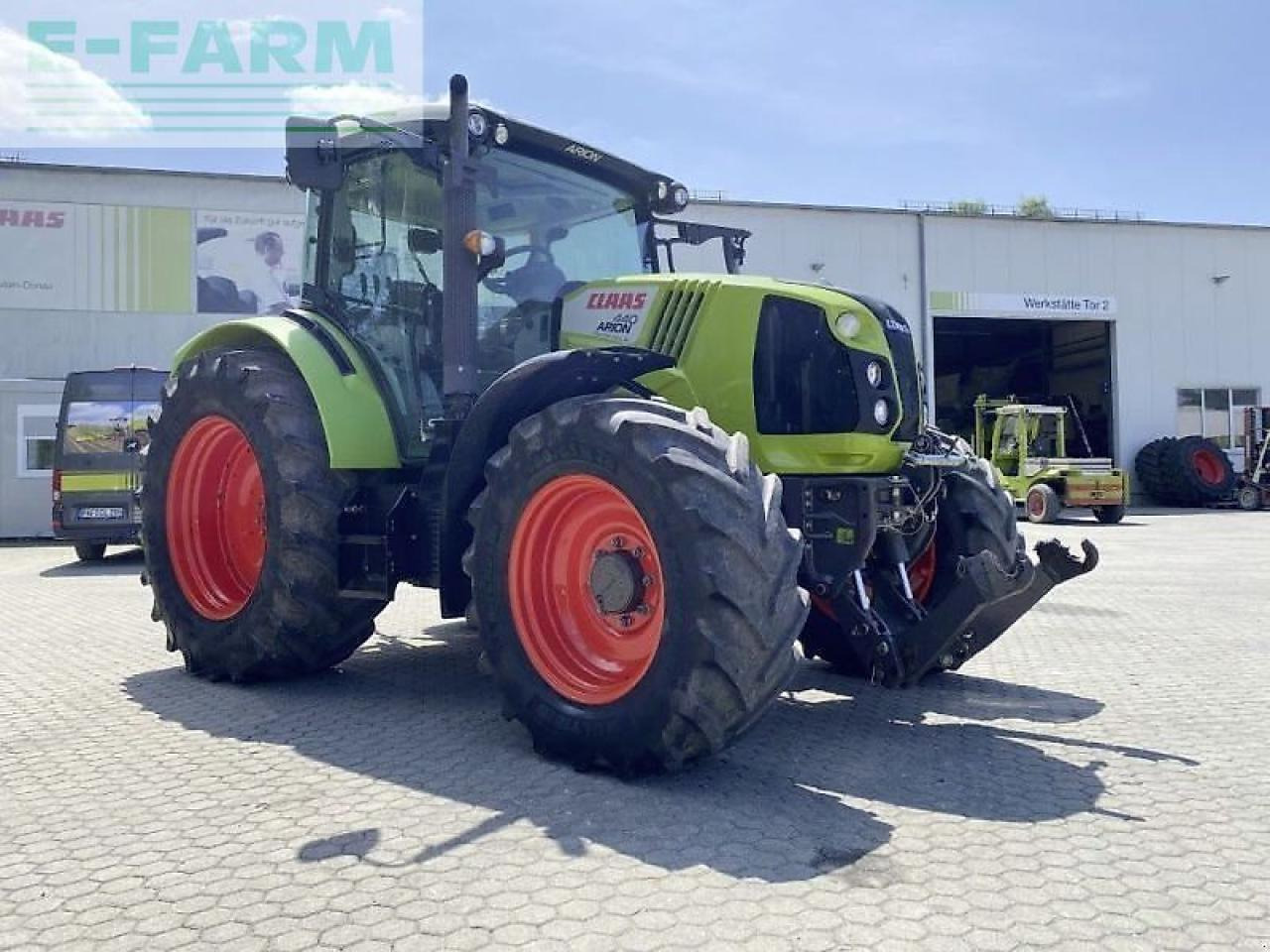 CLAAS arion 440 cis CIS - Traktor: obrázek 3 CLAAS arion 440 cis CIS - Traktor: obrázek 3