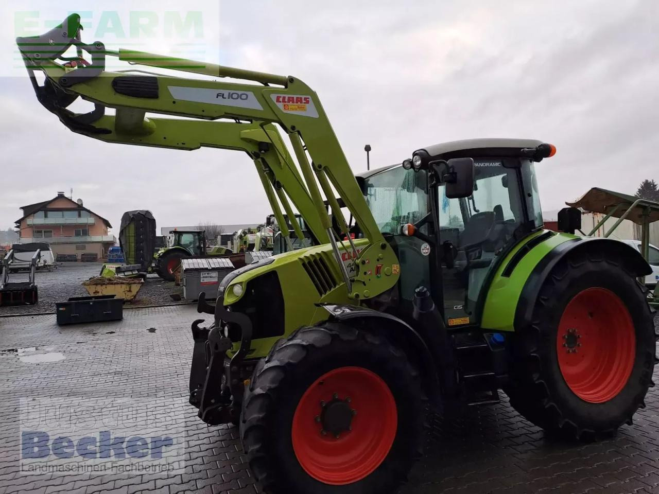 CLAAS arion 440 cis+ CIS+ - Traktor: obrázek 5 CLAAS arion 440 cis+ CIS+ - Traktor: obrázek 5