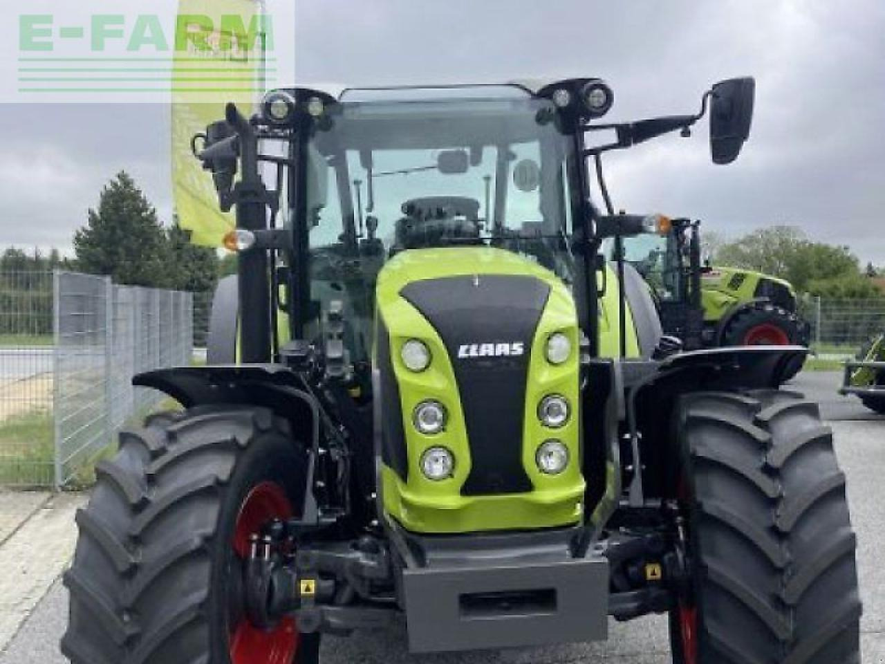 CLAAS arion 450 cis+ CIS+ - Traktor: obrázek 2 CLAAS arion 450 cis+ CIS+ - Traktor: obrázek 2