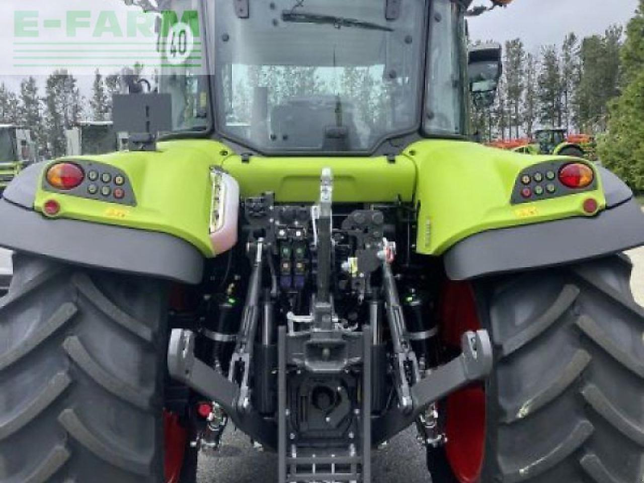 CLAAS arion 450 cis+ CIS+ - Traktor: obrázek 4 CLAAS arion 450 cis+ CIS+ - Traktor: obrázek 4