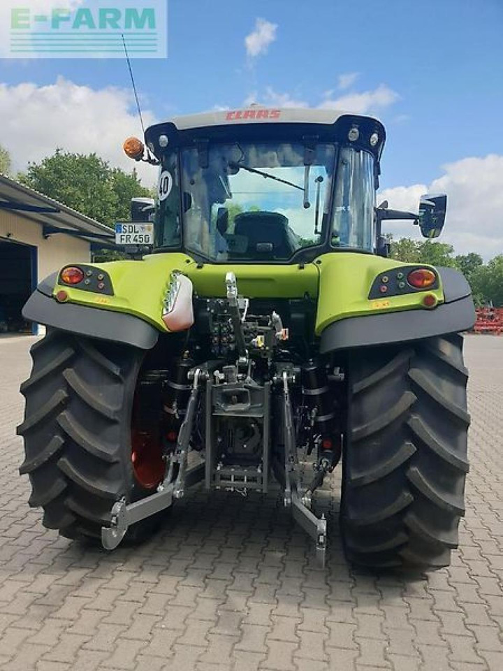 CLAAS arion 450 cis +frontlader fl 100 c CIS+ - Traktor: obrázek 2 CLAAS arion 450 cis +frontlader fl 100 c CIS+ - Traktor: obrázek 2