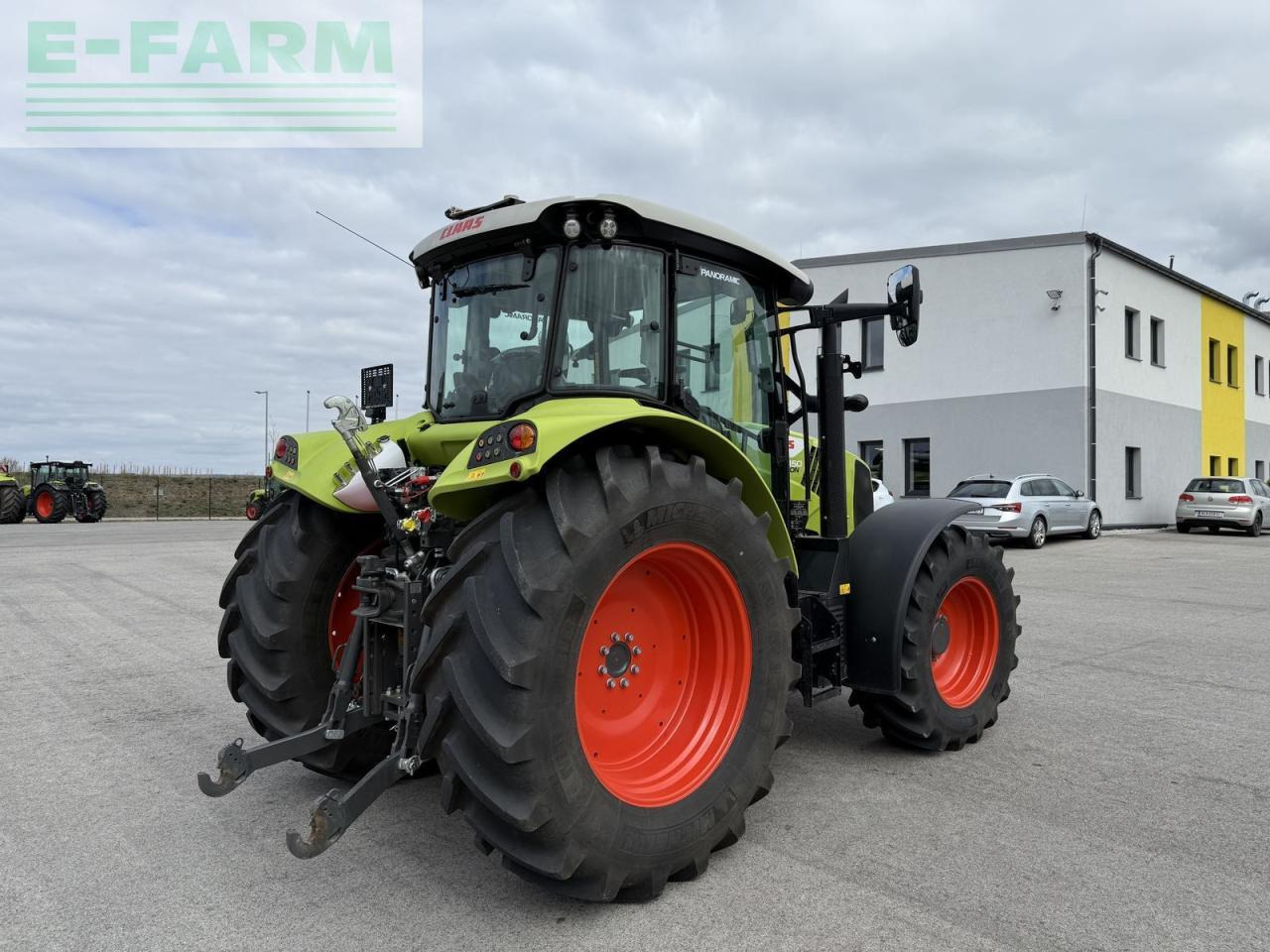 CLAAS arion 450 stage v (cis) CIS - Traktor: obrázek 4 CLAAS arion 450 stage v (cis) CIS - Traktor: obrázek 4