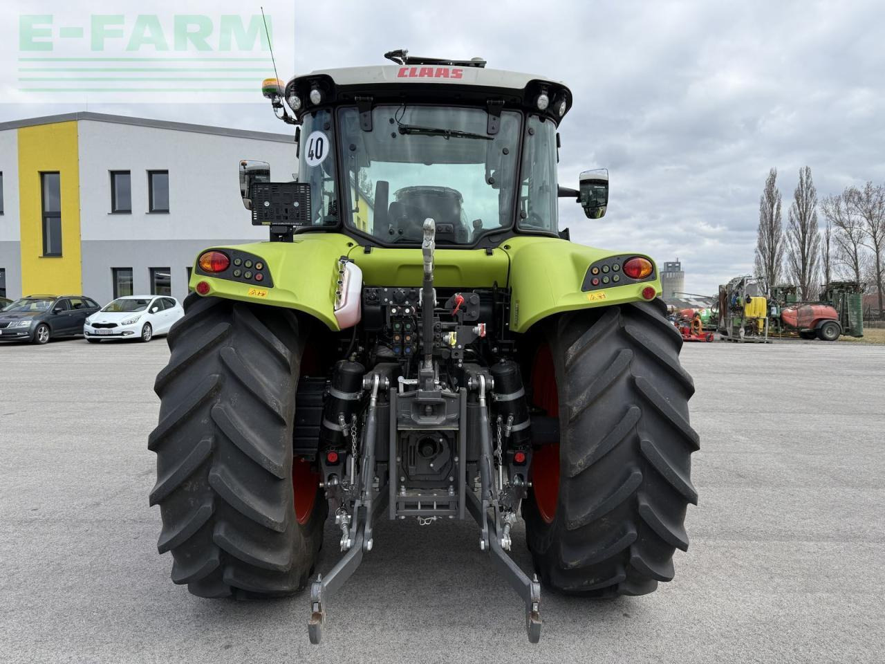 CLAAS arion 450 stage v (cis) CIS - Traktor: obrázek 2 CLAAS arion 450 stage v (cis) CIS - Traktor: obrázek 2