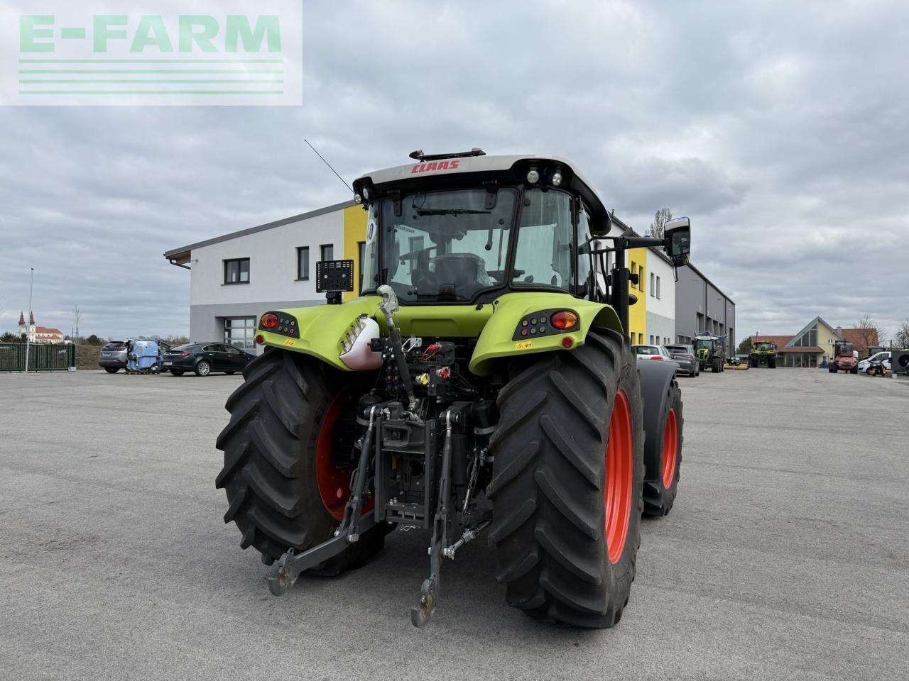 CLAAS arion 450 stage v (cis) CIS - Traktor: obrázek 3 CLAAS arion 450 stage v (cis) CIS - Traktor: obrázek 3