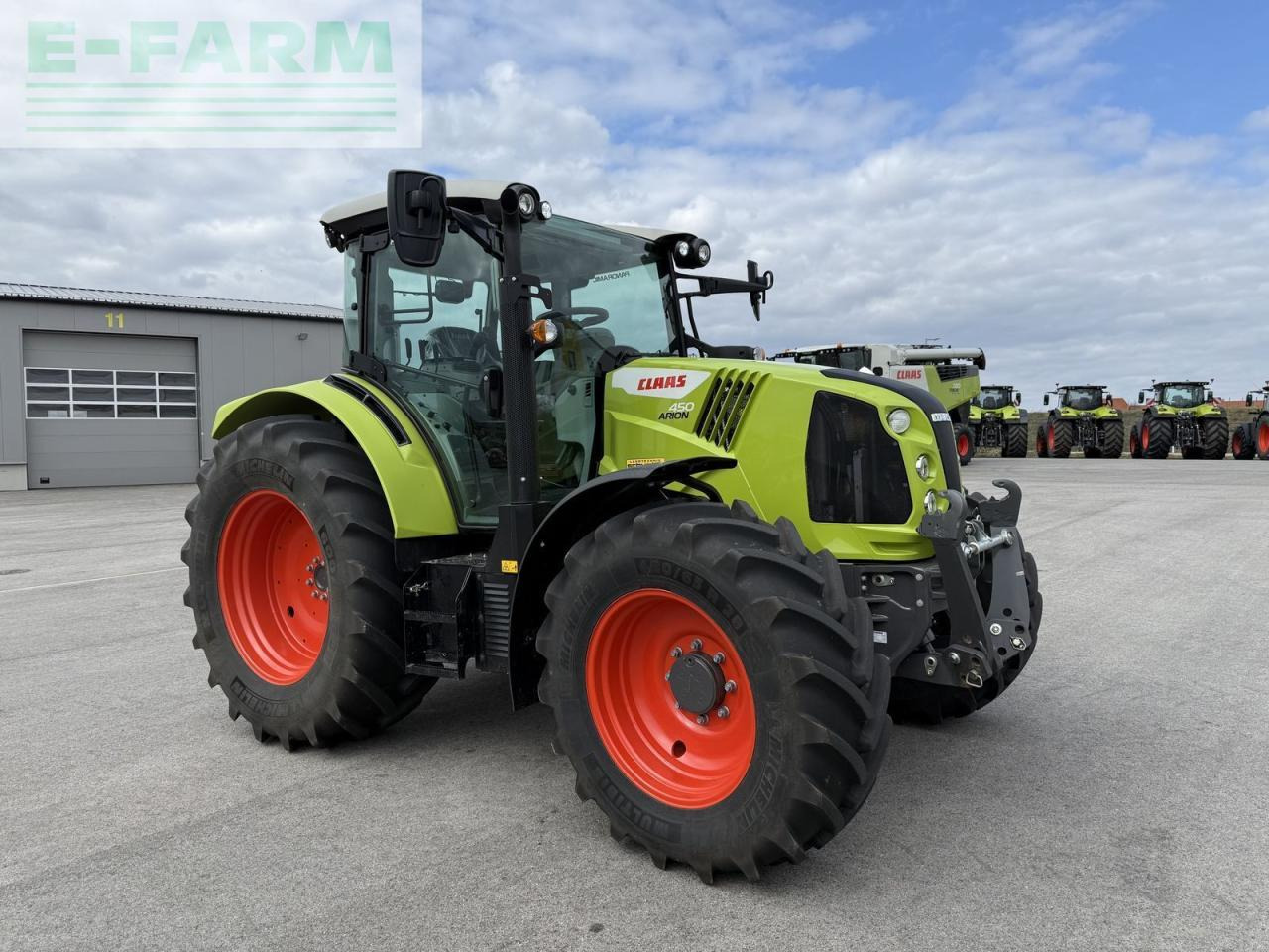 CLAAS arion 450 stage v (cis) CIS - Traktor: obrázek 1 CLAAS arion 450 stage v (cis) CIS - Traktor: obrázek 1