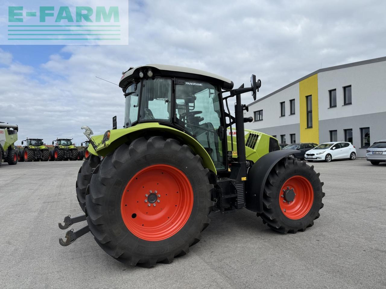 CLAAS arion 450 stage v (cis) CIS - Traktor: obrázek 5 CLAAS arion 450 stage v (cis) CIS - Traktor: obrázek 5